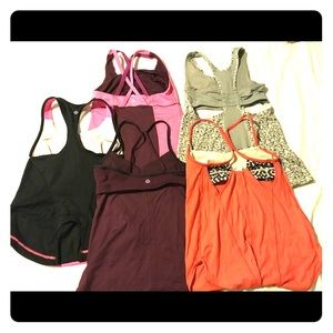 Lululemon tops/ tanks